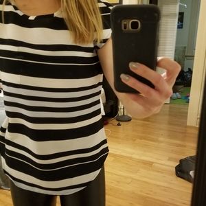 Striped tee